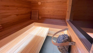 Rockport, Maine custom sauna — hero view 16