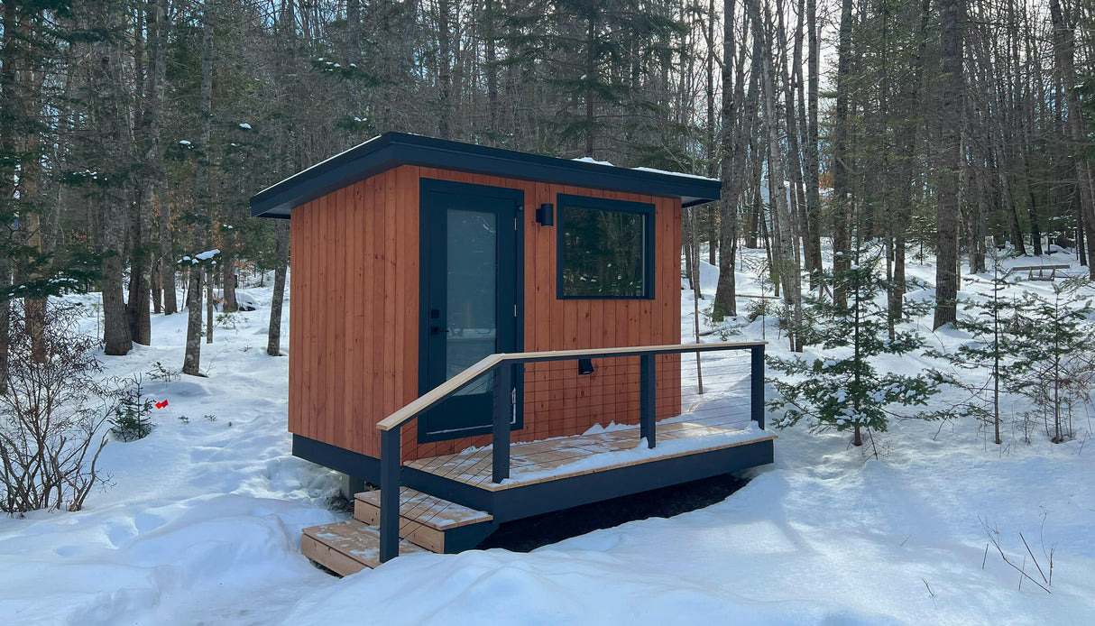 Rockport, Maine custom sauna — hero view 19