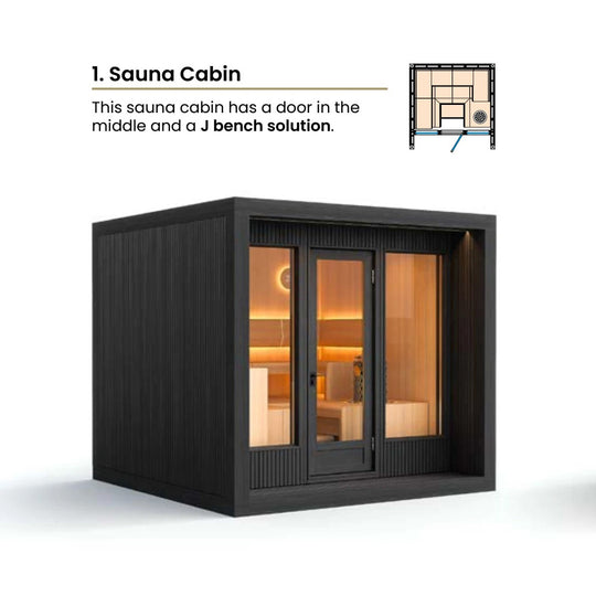 TAIVE Outdoor Sauna