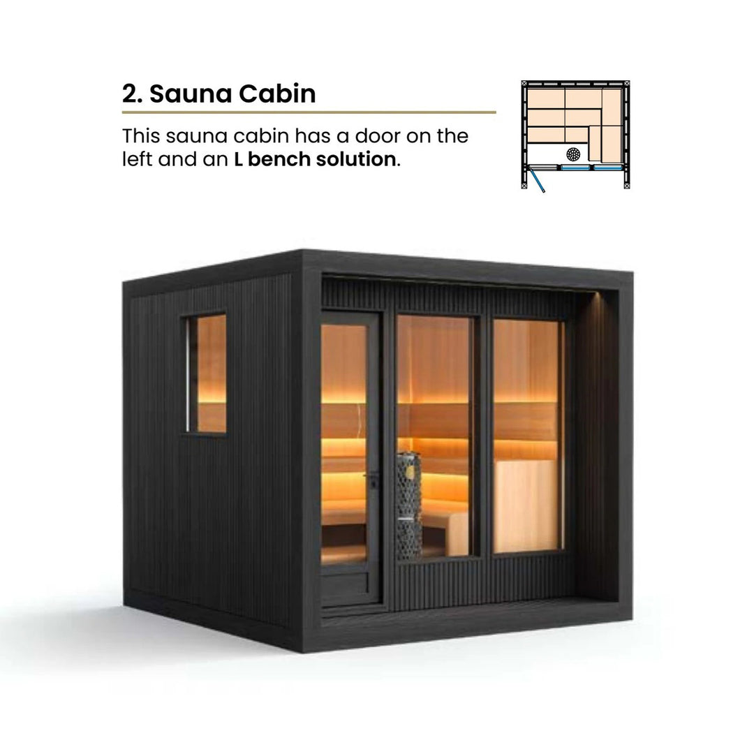 TAIVE Outdoor Sauna
