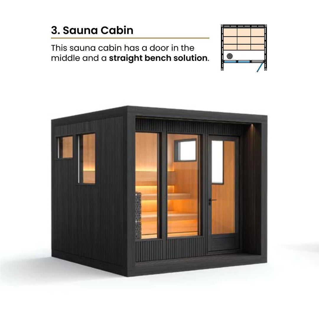 TAIVE Outdoor Sauna