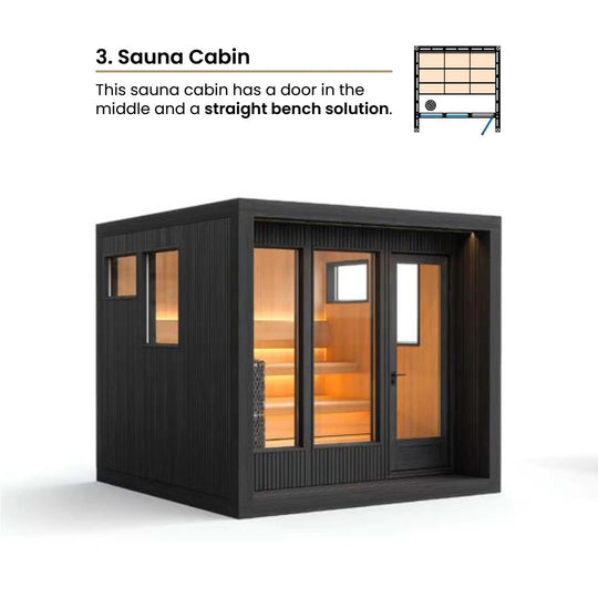 TAIVE Outdoor Sauna