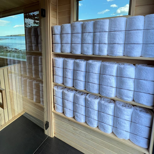 Sauna Towel Set Rental