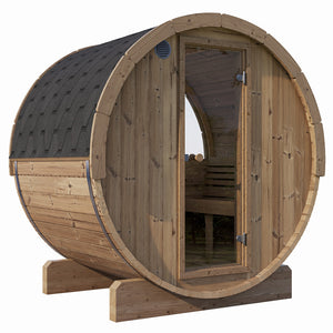 SaunaLife Model E6W Sauna Barrel-Window