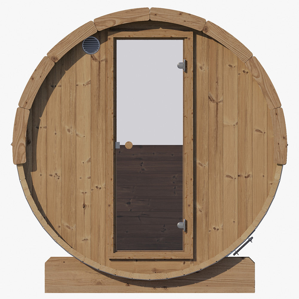 SaunaLife Model E6W Sauna Barrel-Window