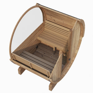 SaunaLife Model E6W Sauna Barrel-Window