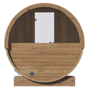 SaunaLife Model E6W Sauna Barrel-Window