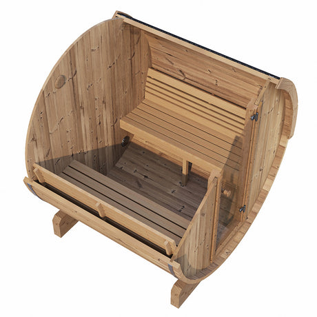 SaunaLife Model E7 Sauna Barrel