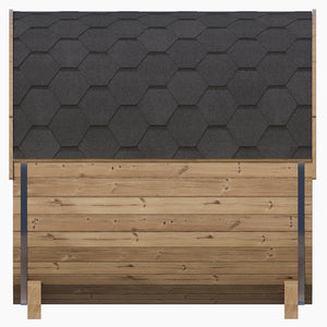 SaunaLife Model E7 Sauna Barrel