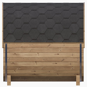 SaunaLife Model E7W Sauna Barrel-Window