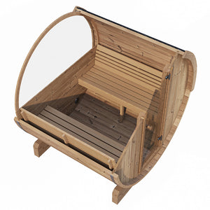 SaunaLife Model E7W Sauna Barrel-Window