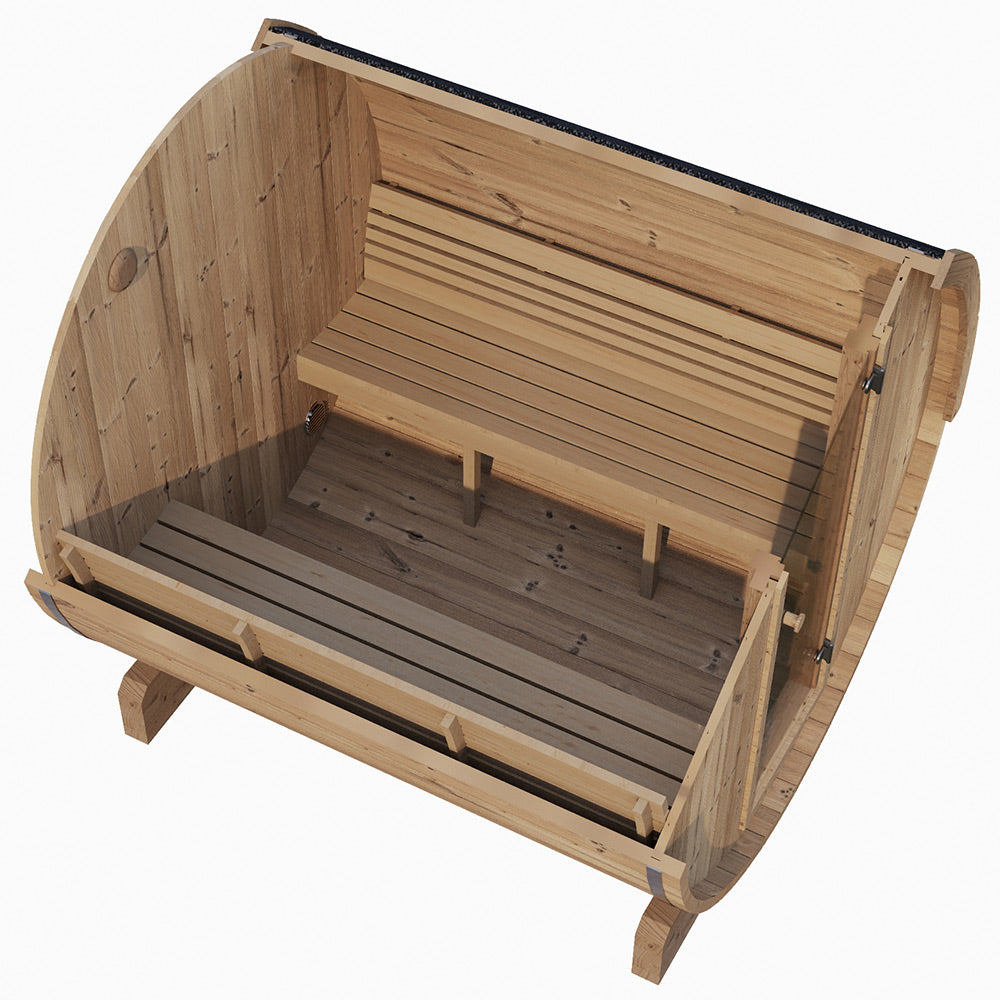 SaunaLife Model E8 Sauna Barrel