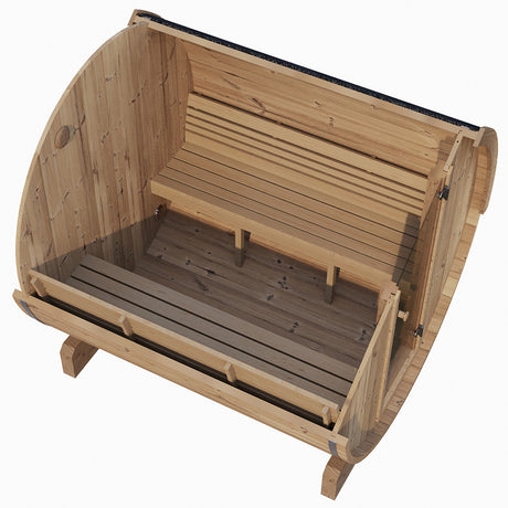 SaunaLife Model E8 Sauna Barrel