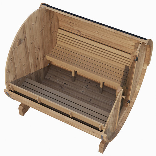 SaunaLife Model E8 Sauna Barrel