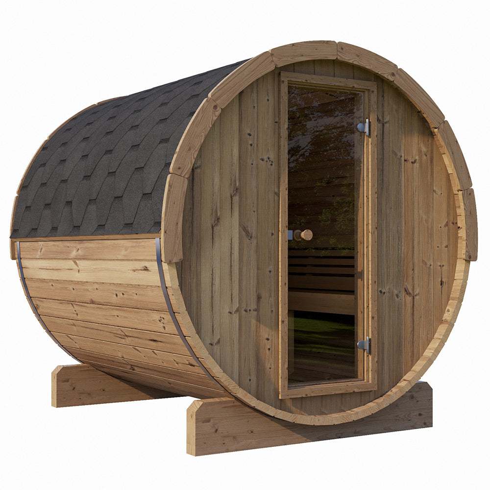 SaunaLife Model E8 Sauna Barrel