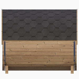 SaunaLife Model E8 Sauna Barrel