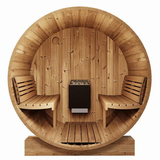 SaunaLife Model E8 Sauna Barrel