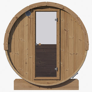 Model E8W Sauna Barrel-Window