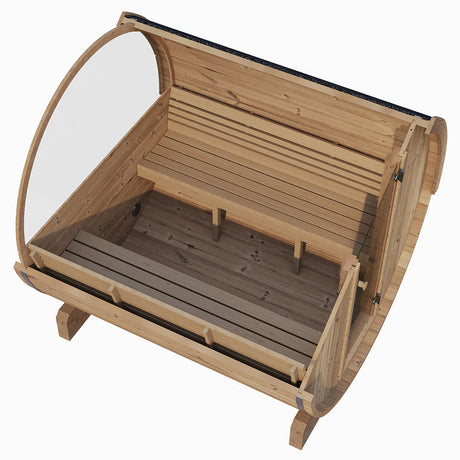 SaunaLife Model E8W Sauna Barrel-Window