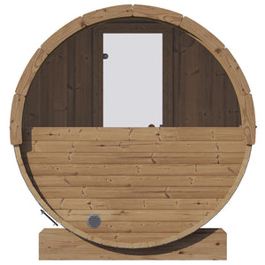SaunaLife Model E8W Sauna Barrel-Window