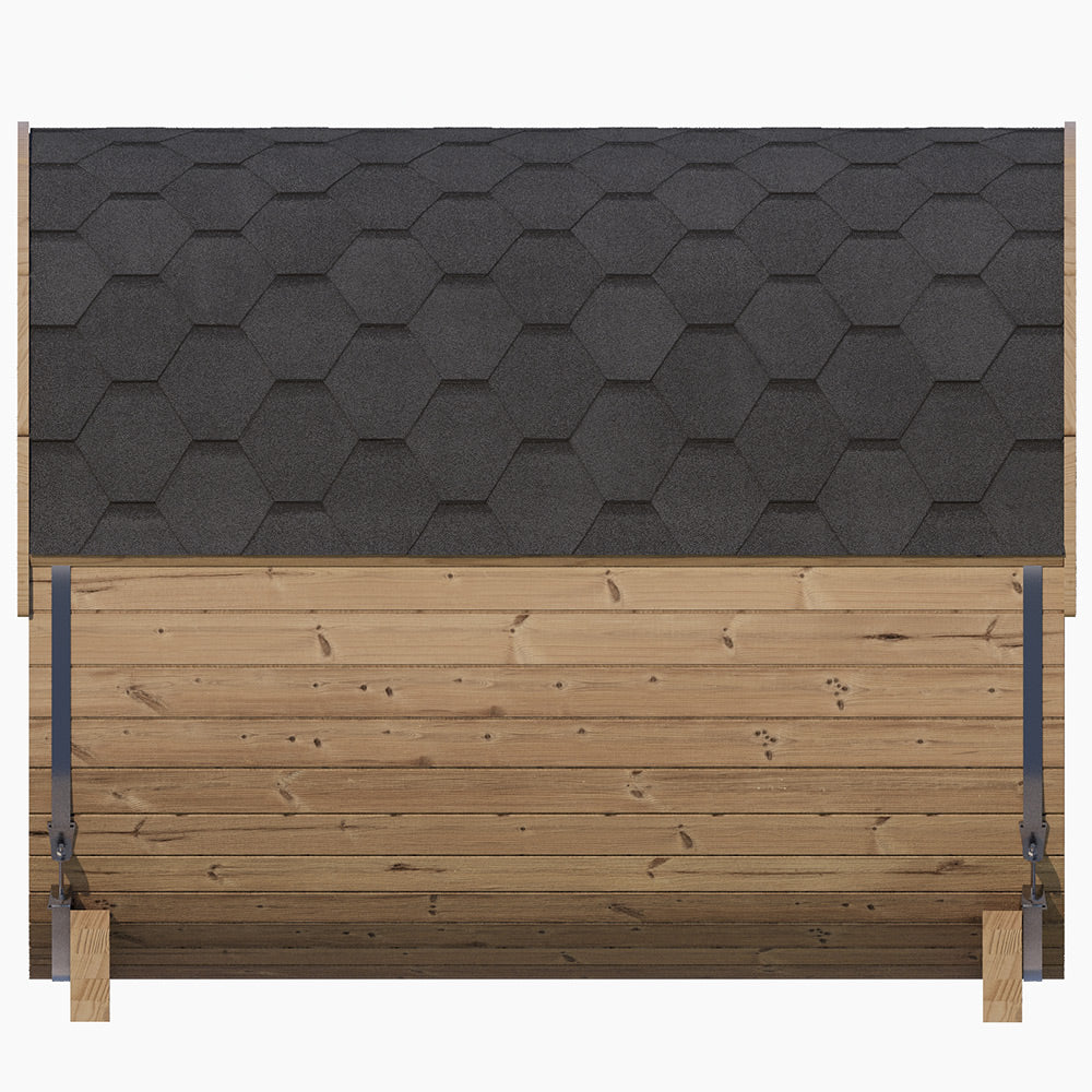 SaunaLife Model E8W Sauna Barrel-Window