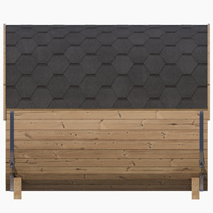 SaunaLife Model E8W Sauna Barrel-Window