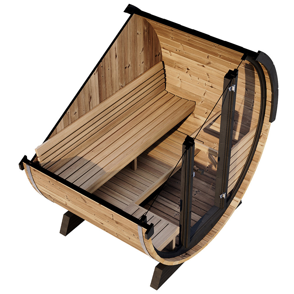 SaunaLife Model EE6G Sauna Barrel