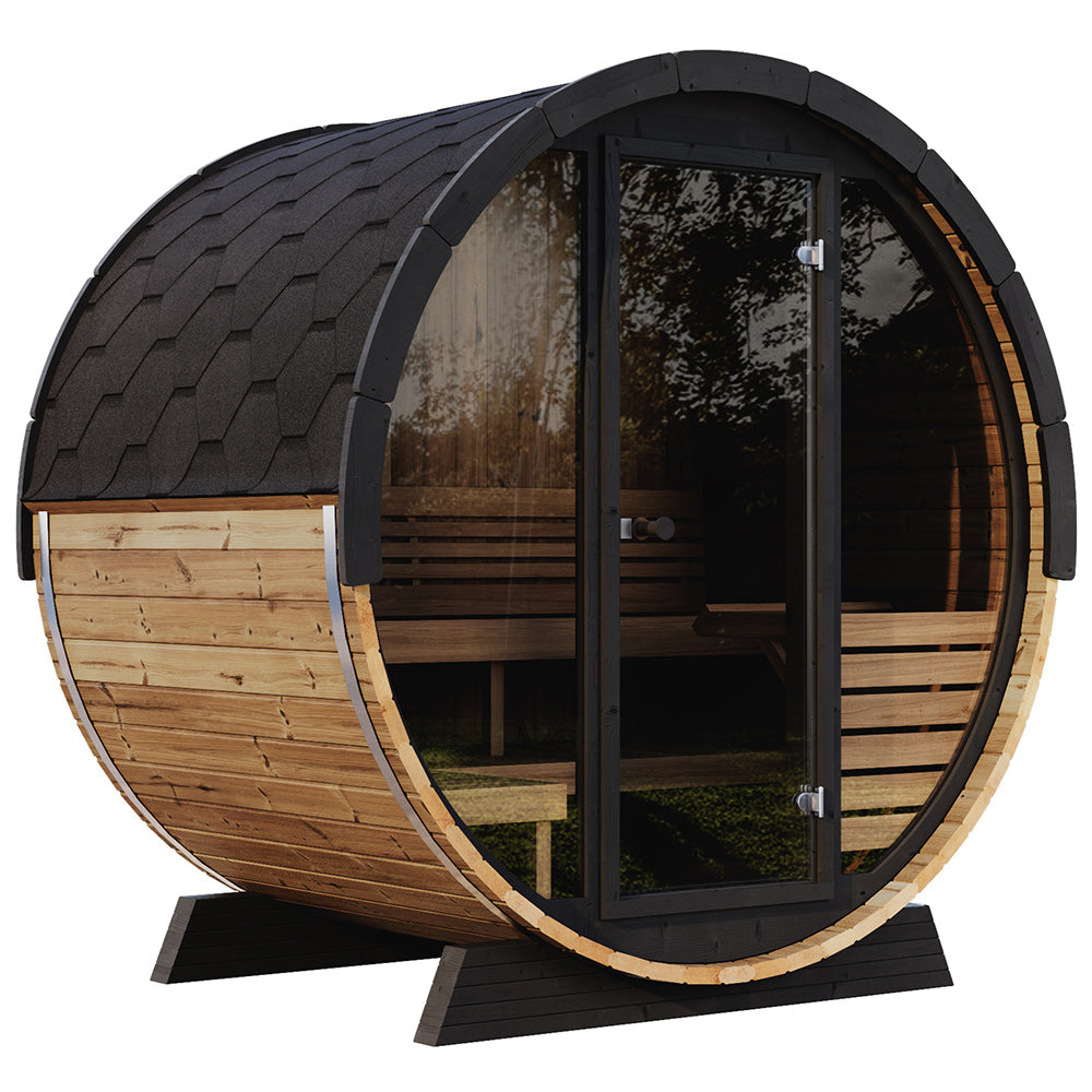 SaunaLife Model EE6G Sauna Barrel