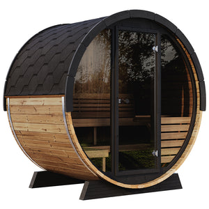 SaunaLife Model EE6G Sauna Barrel