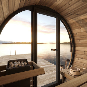 SaunaLife Model EE6G Sauna Barrel