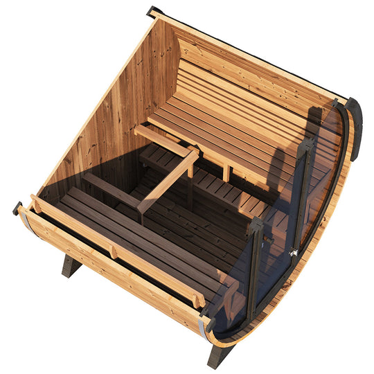 SaunaLife Model EE8G Sauna Barrel