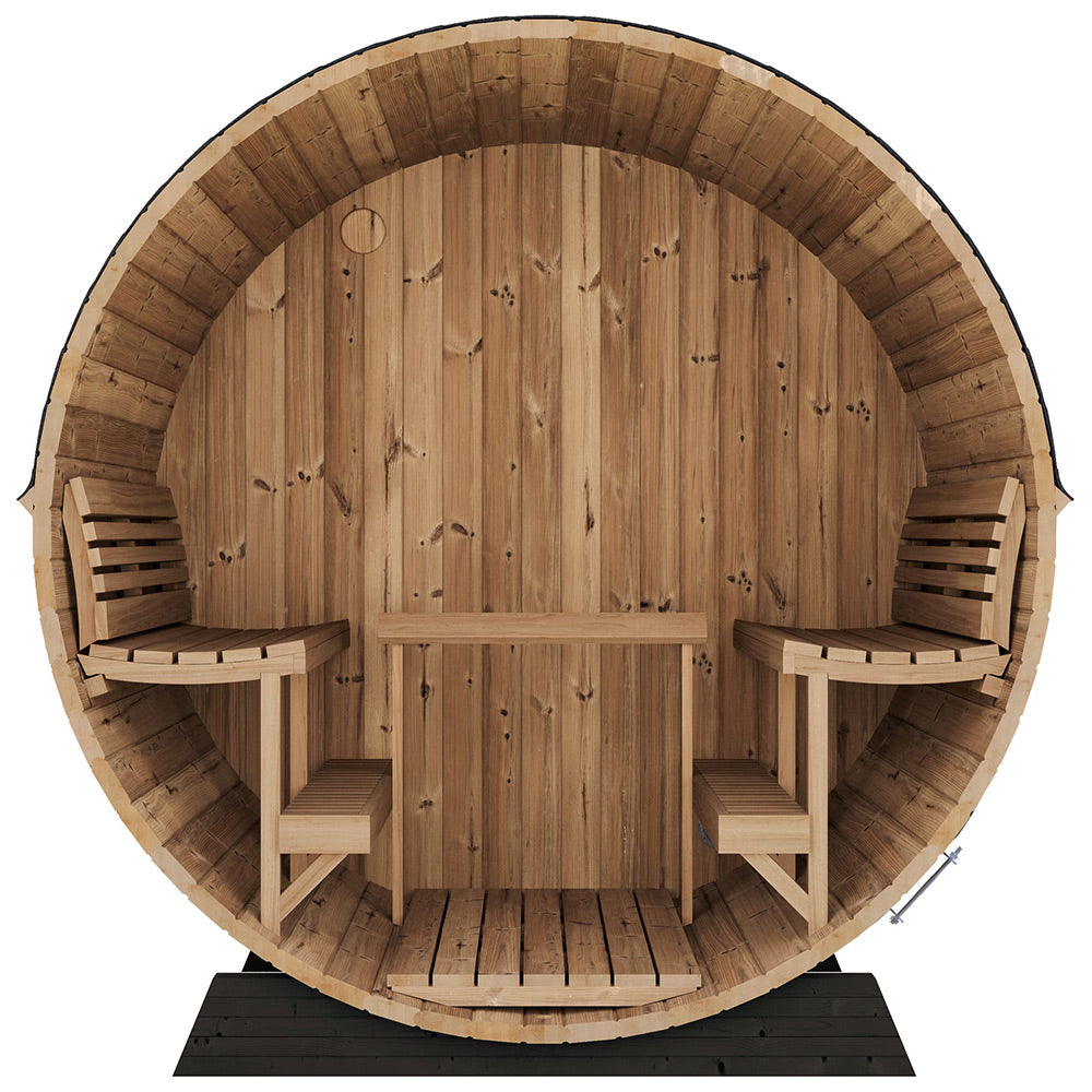 SaunaLife Model EE8G Sauna Barrel