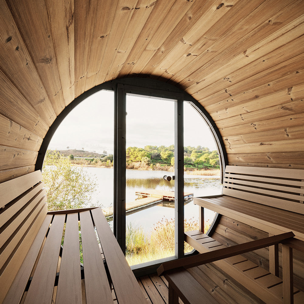 SaunaLife Model EE8G Sauna Barrel