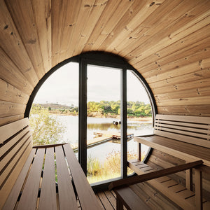 SaunaLife Model EE8G Sauna Barrel