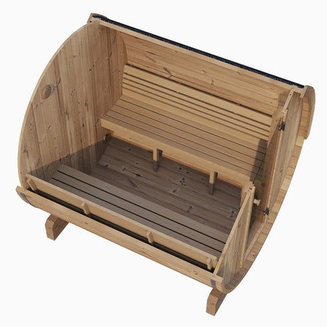 SaunaLife Model E6 Sauna Barrel
