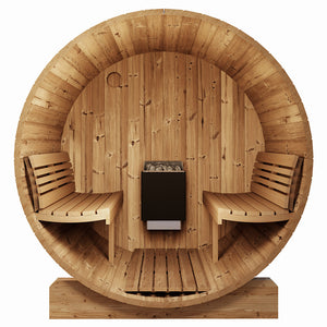 SaunaLife Model E6 Sauna Barrel
