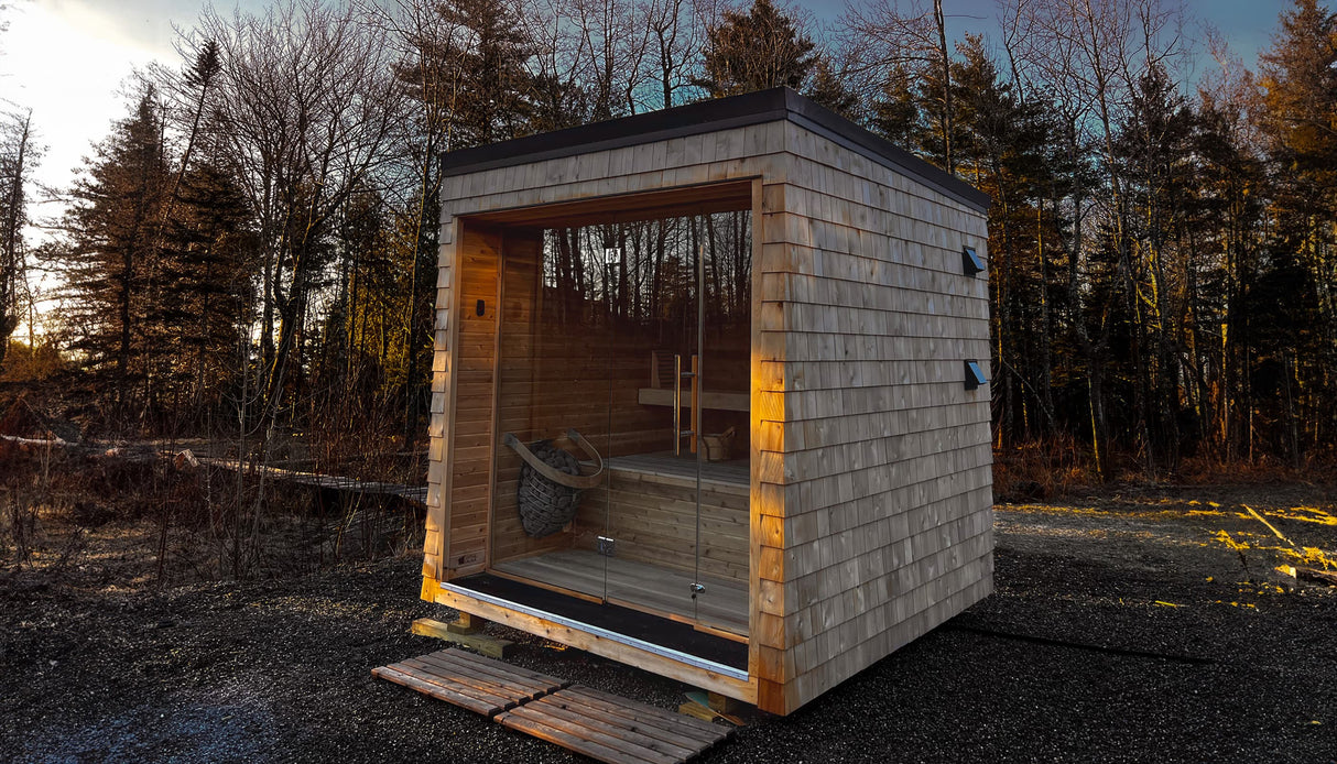 Sola custom sauna by Native Sauna — hero view 10