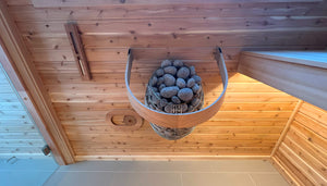Sugarloaf, Maine custom sauna — hero view 7