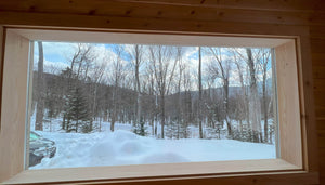 Sugarloaf, Maine custom sauna — hero view 9