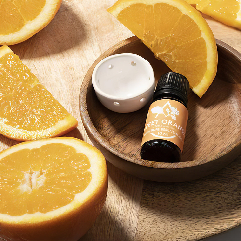 Sweet-Orange Aroma Oil with Reservoir, 10ml
