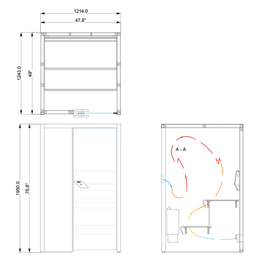 Single Sauna Cabin