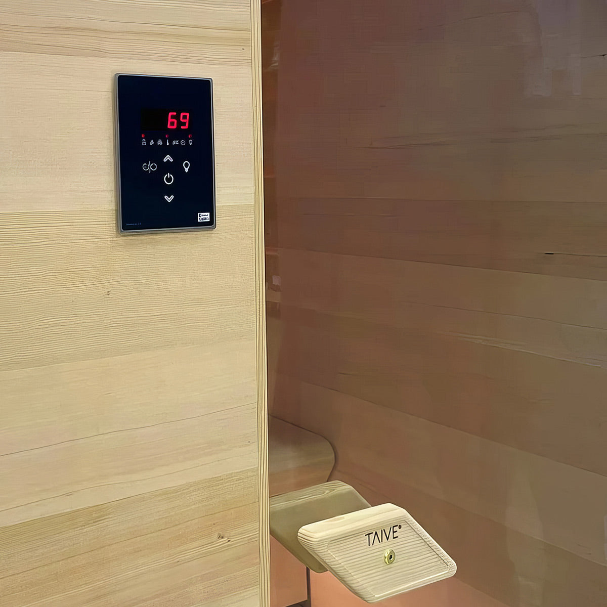 Mini Sauna For One – Premium Redwood Cabin Design