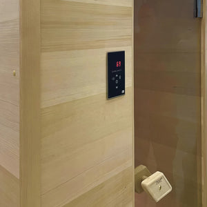 Mini Sauna For One – Premium Redwood Cabin Design