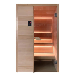 Mini Sauna For One – Premium Redwood Cabin Design