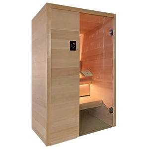 Mini Sauna For One – Premium Redwood Cabin Design