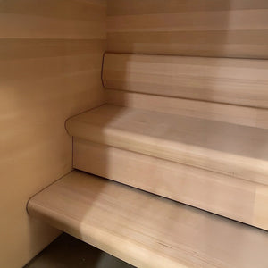 Mini Sauna For One – Premium Redwood Cabin Design