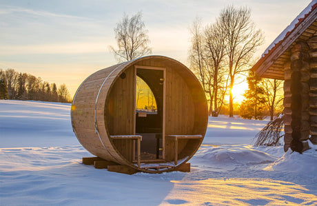 Thermory Barrel Sauna