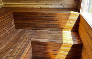 Willard Bay, Utah custom sauna — hero view 14