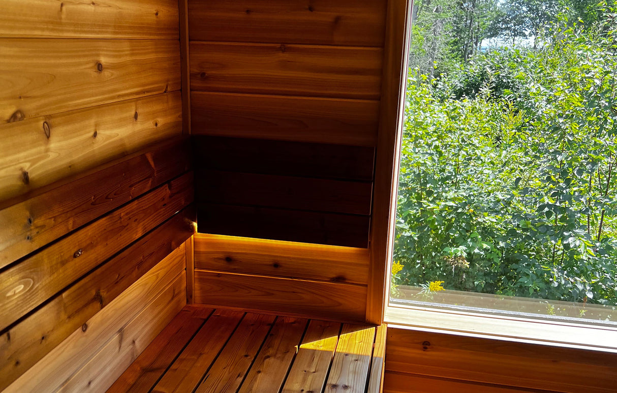 Willard Bay, Utah custom sauna — hero view 15