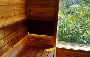 Willard Bay, Utah custom sauna — hero view 15